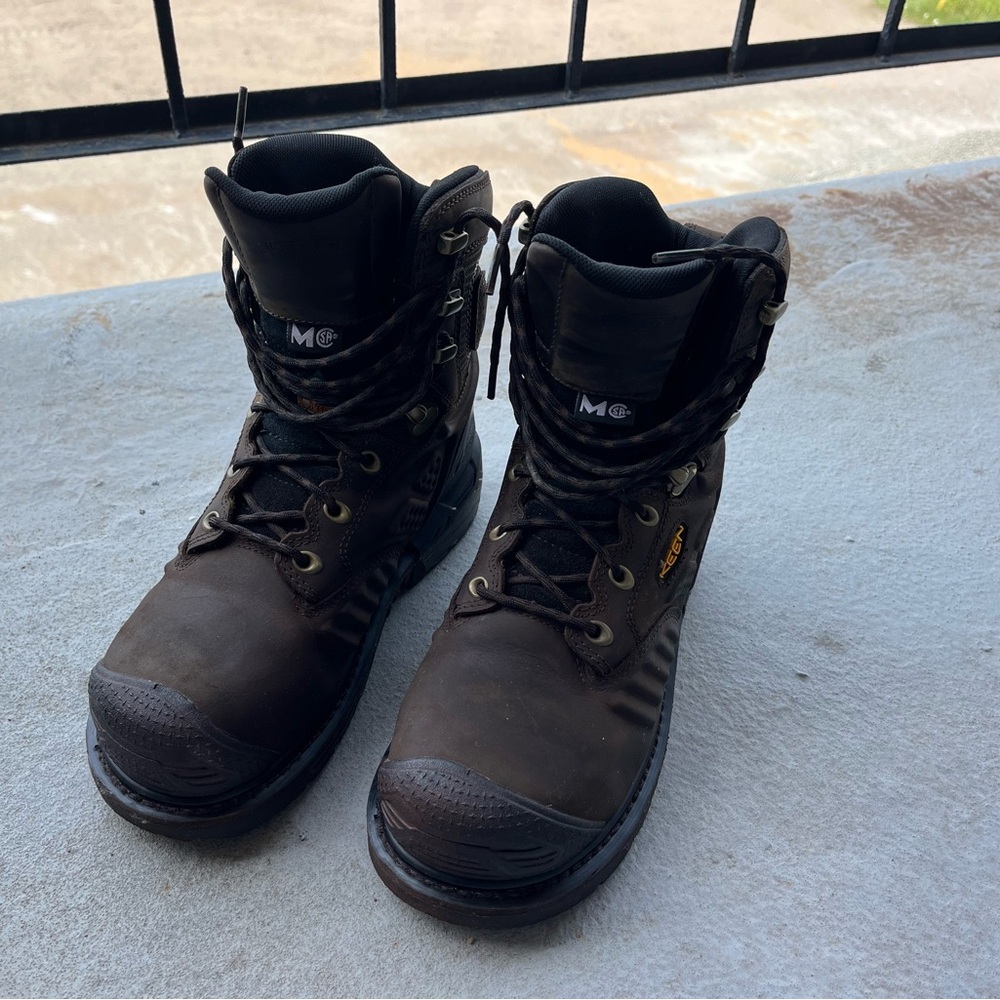 Keen Brown Boots Durable Outdoor Footwear
